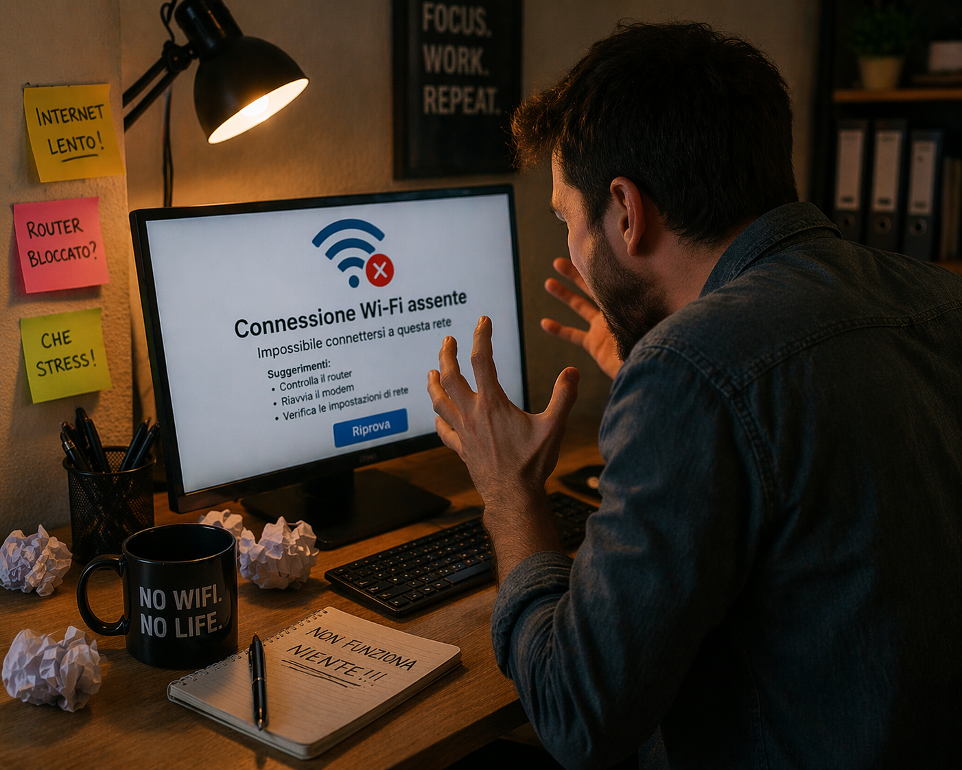 Problemi di connessione WiFi? Ecco cosa controllare subito